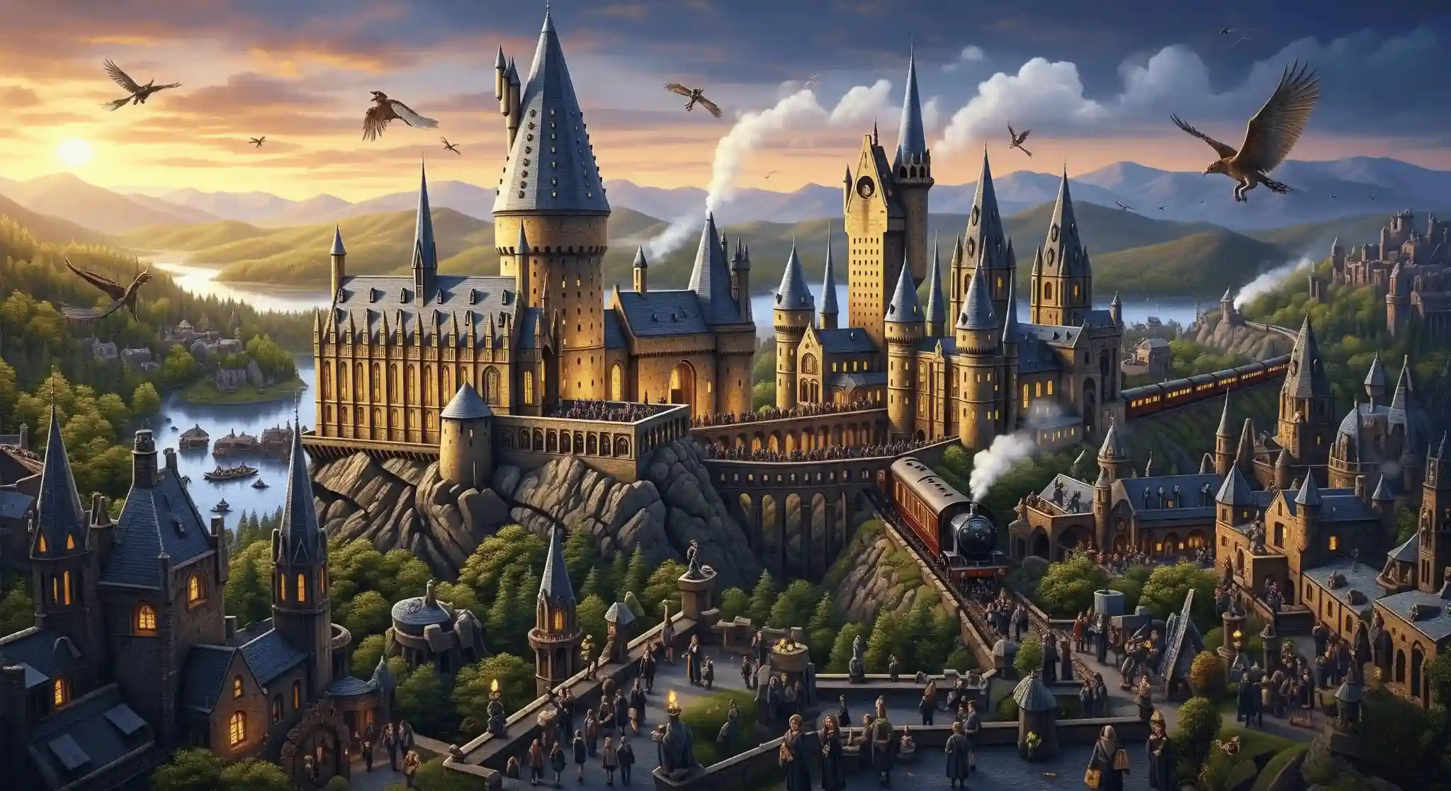 Hogwarts Castle